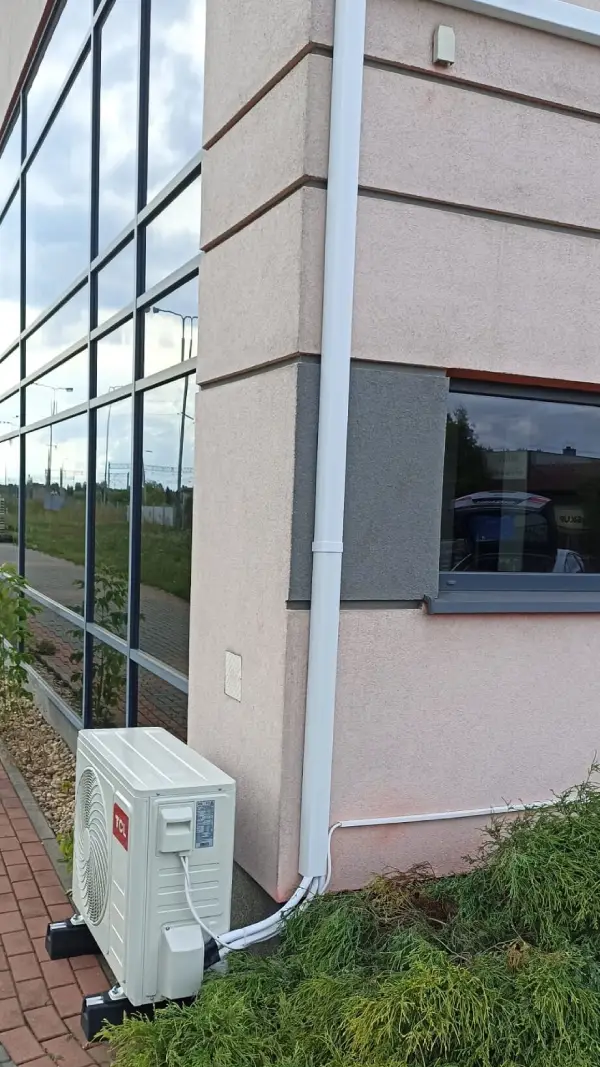 Instalacja systemu klimatyzacji w Krakowie