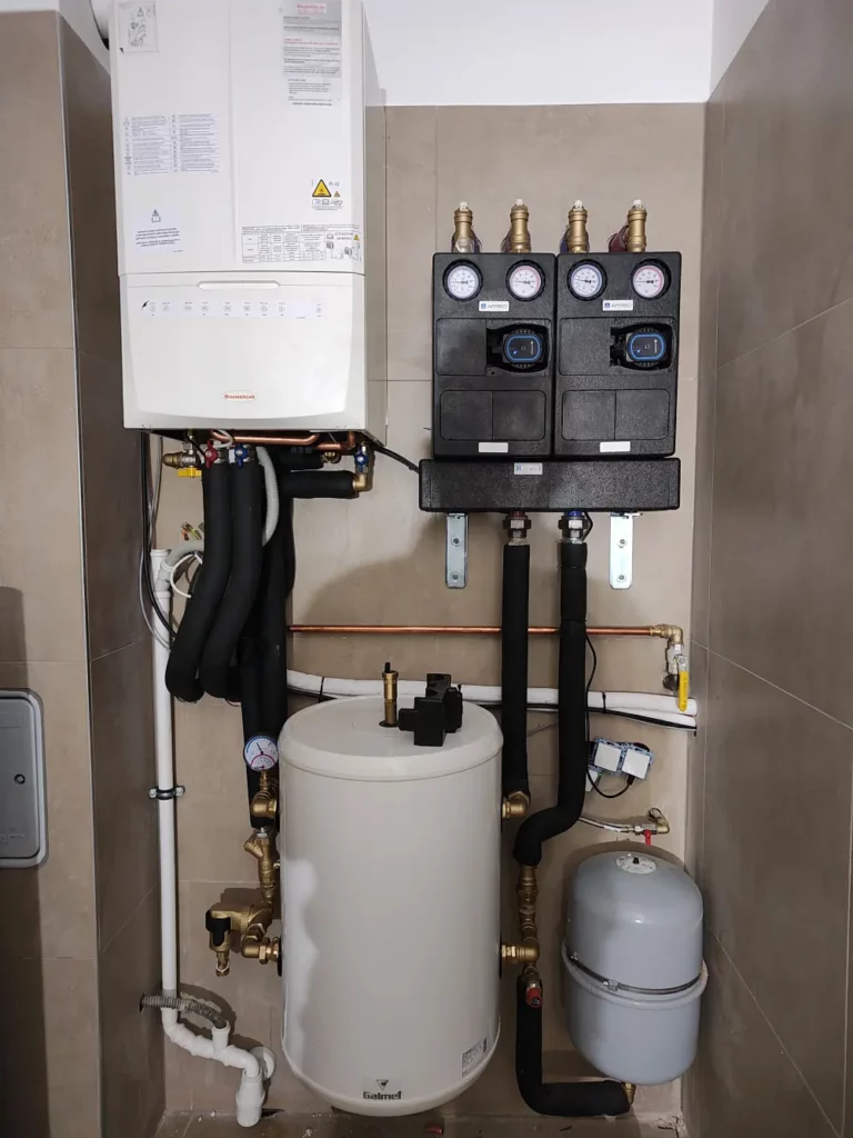 Pompa ciepła - montaż w Krakowie