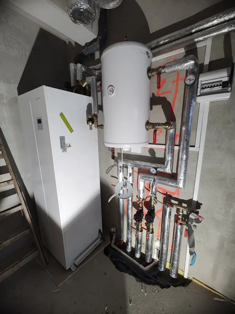 System pomp ciepła - instalacja Kraków