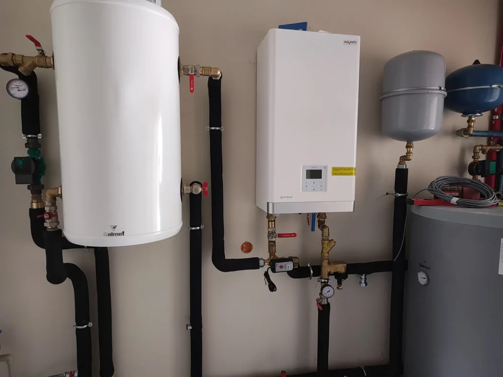 Montaż systemu pompy ciepła w Krakowie